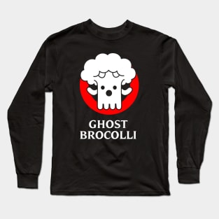 Ghost Broccoli Long Sleeve T-Shirt